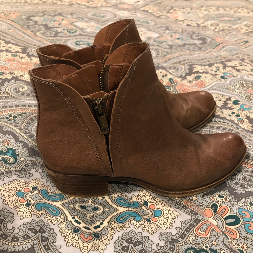 Lucky Brand Booties